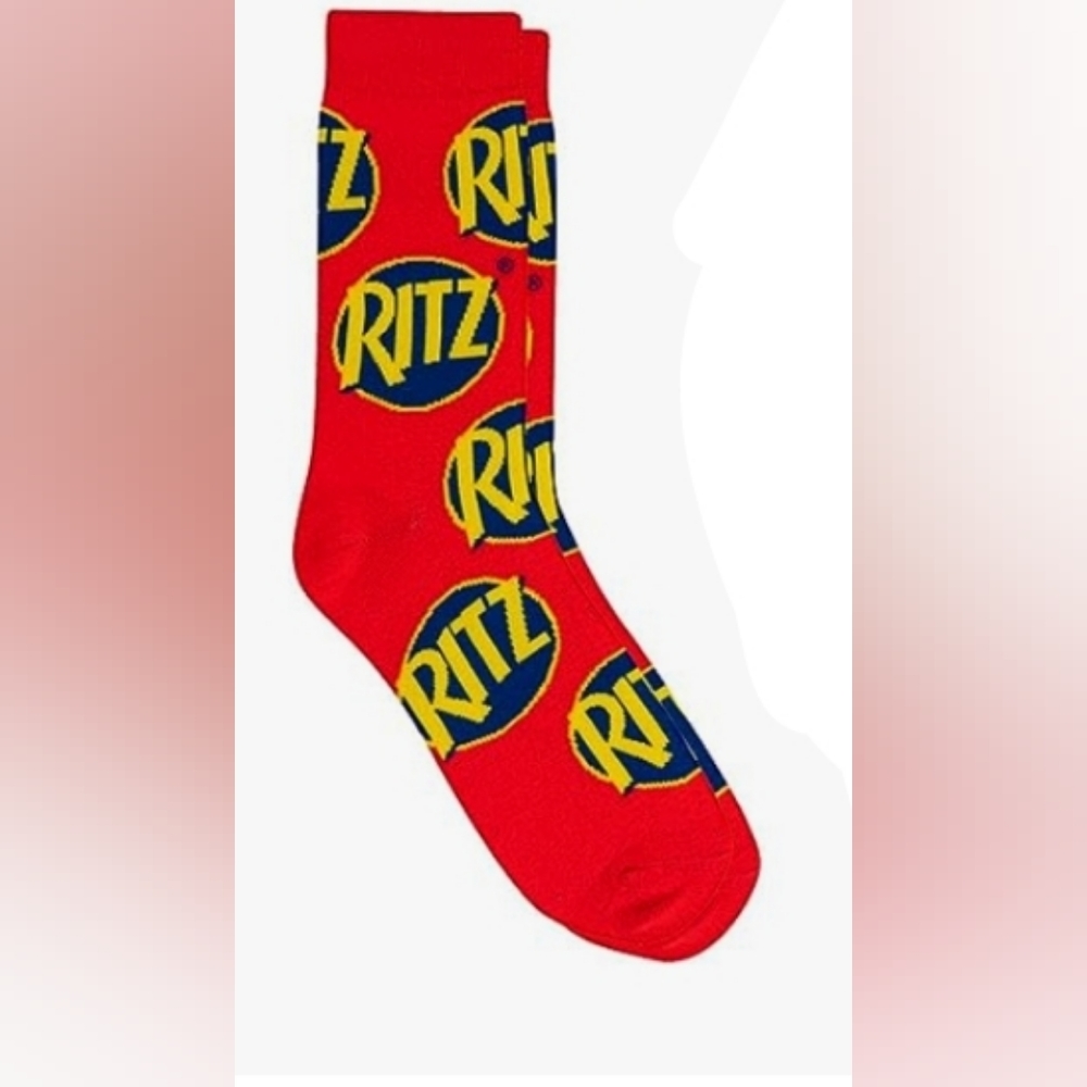 RITZ cracker socks! - Picture 1 of 5